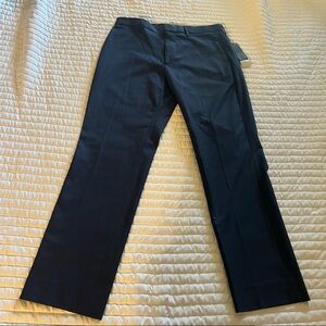 Banana Republic- brand new navy no-iron pants